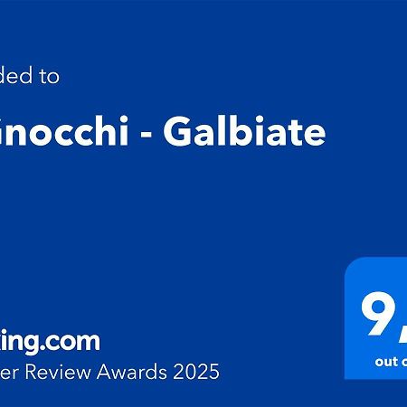 4 Gnocchi - Galbiate Apartment Exterior photo
